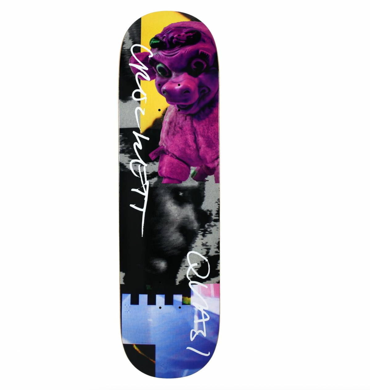 Quasi Crockett Cow Deck 8.5
