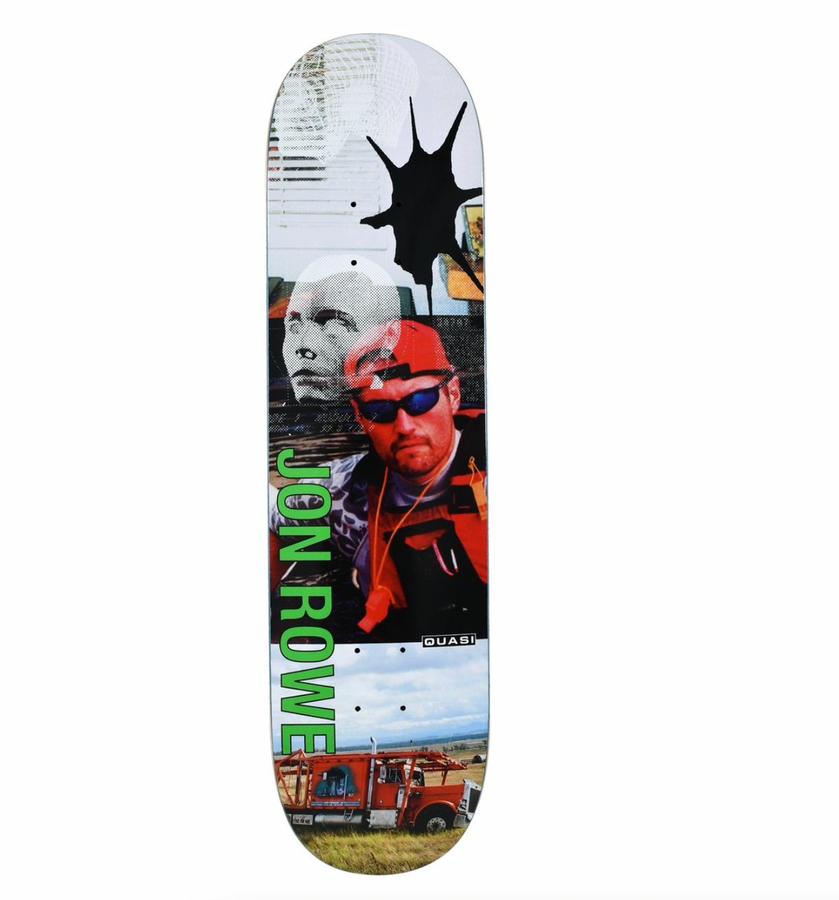 Quasi Rowe Bub Deck 8.0