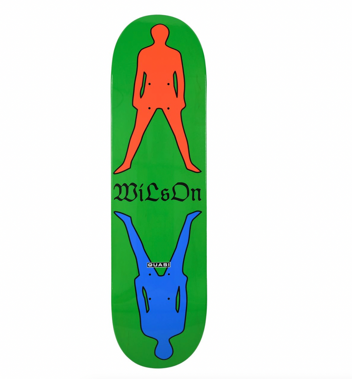 Quasi Wilson Stance Deck 8.375