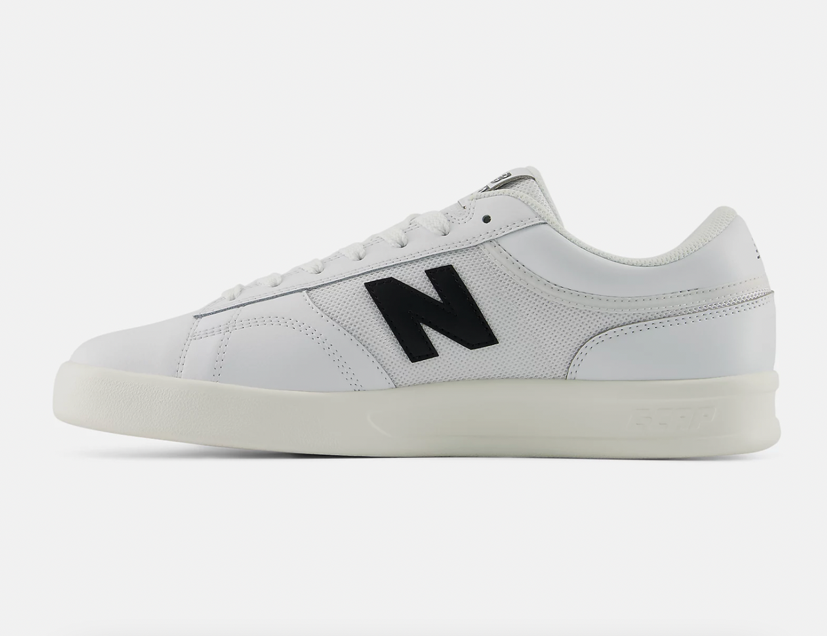 New Balance Numeric 430 (White/Black)