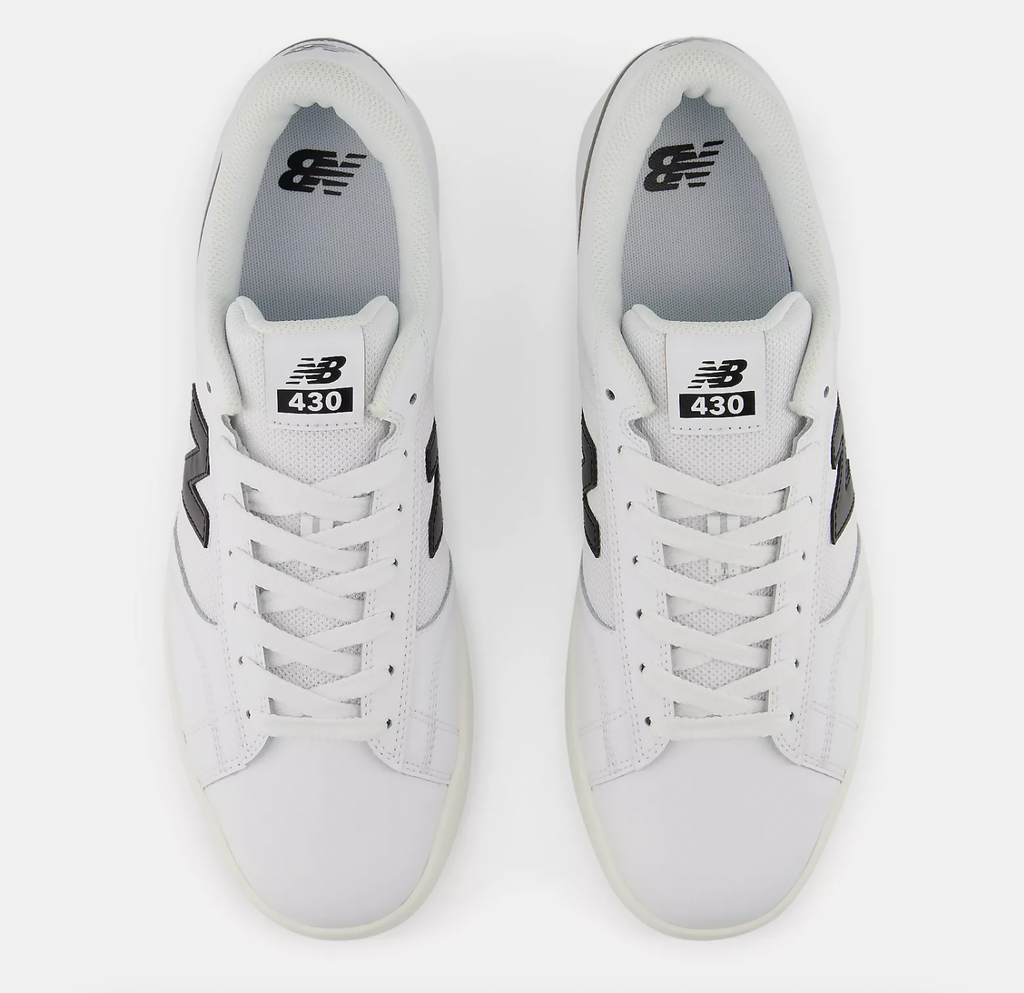 New Balance Numeric 430 (White/Black)