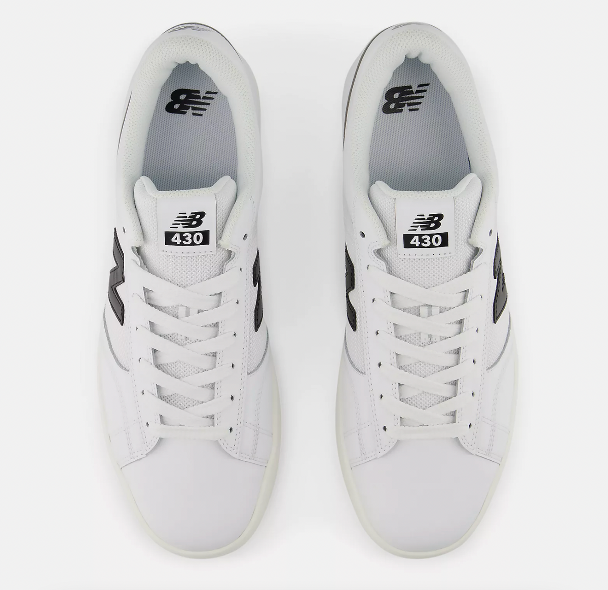 New Balance Numeric 430 (White/Black)