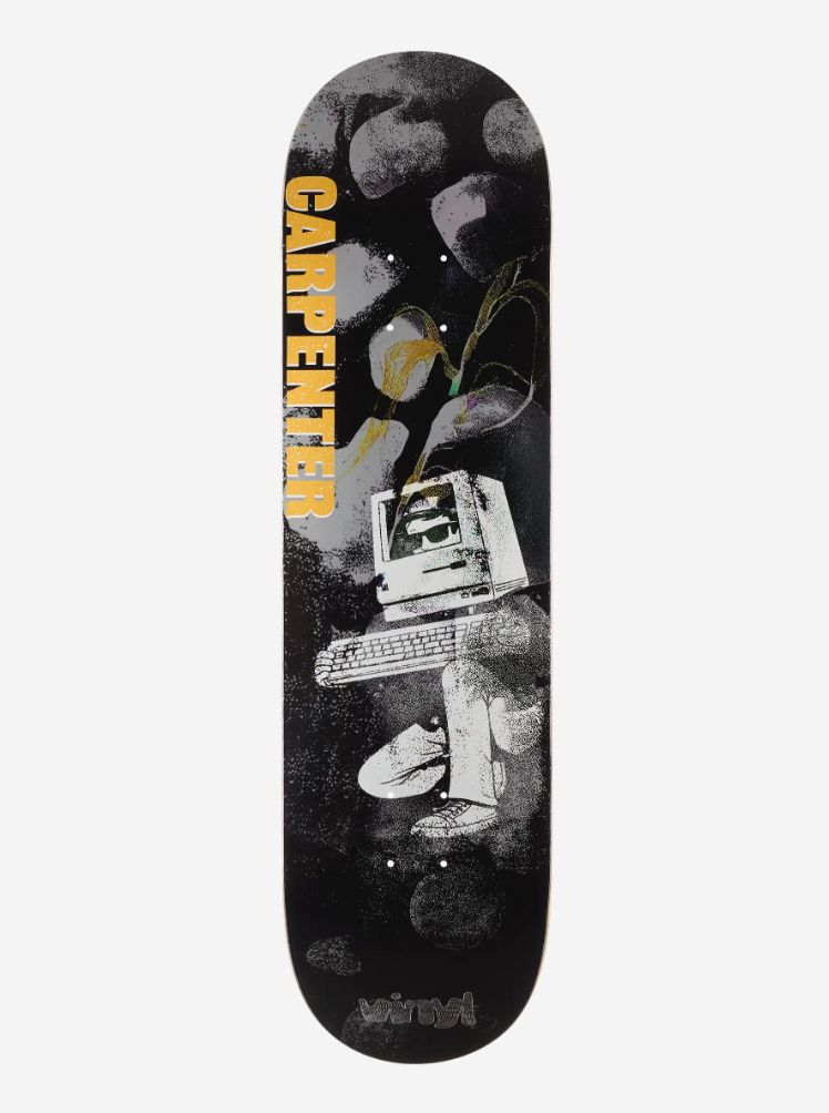 Vinyl Carpetner Dial Up Deck 8.38