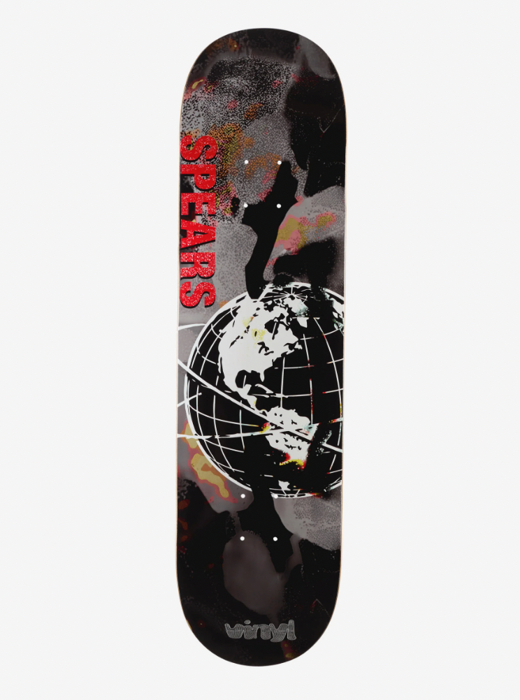 Vinyl Spears Globe Deck 8.25