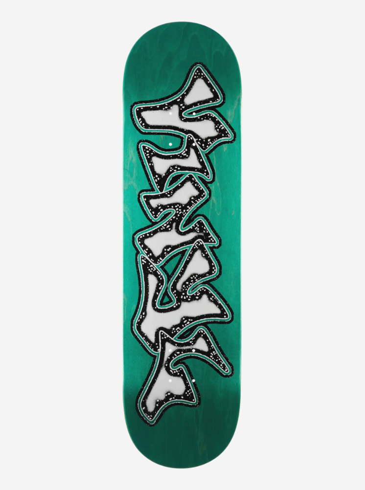 Vinyl Graffiti Logo Deck 8.125