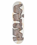 Vinyl Spiral Logo Deck 8.5