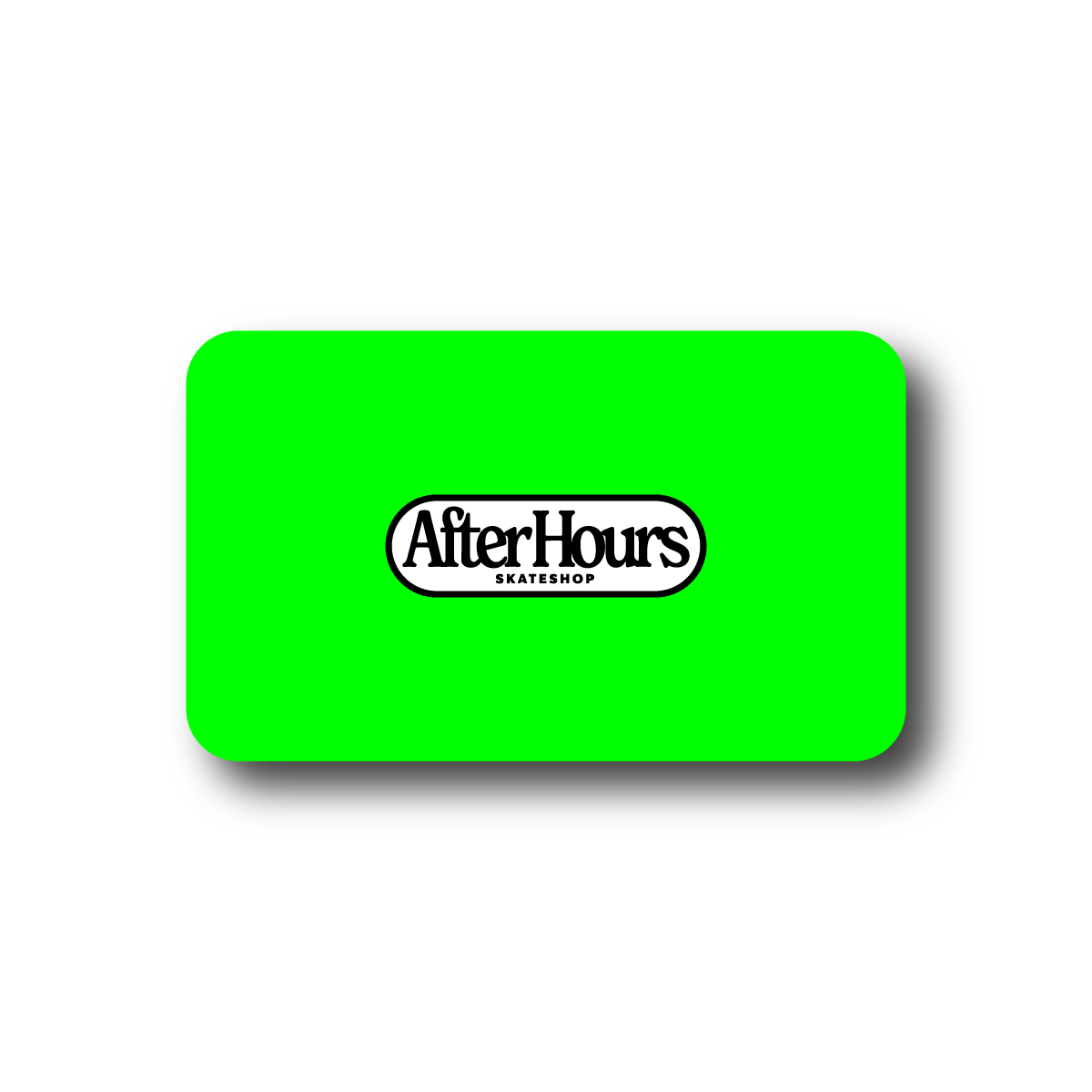 After Hours Gift Card