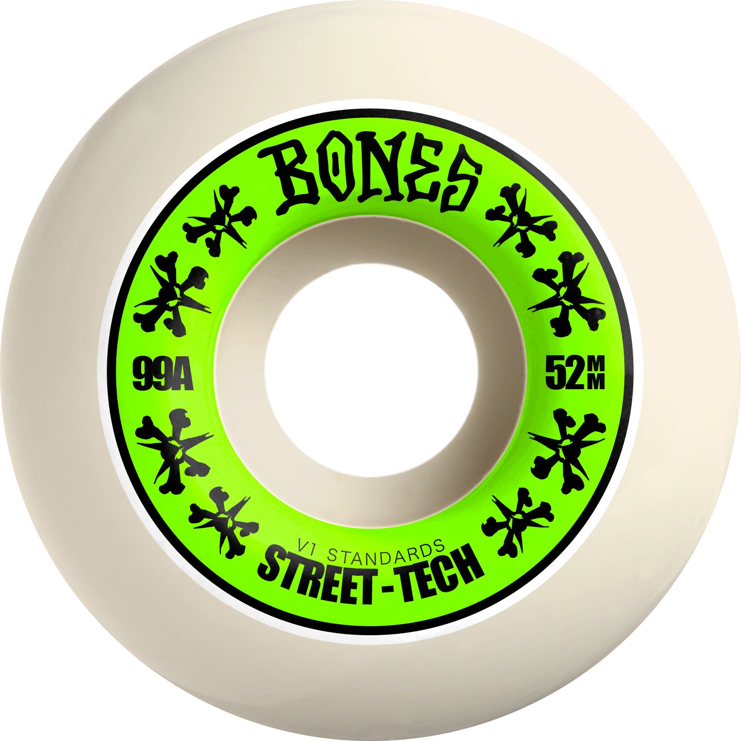 Bones STF V1 Wheels (99a/52mm)