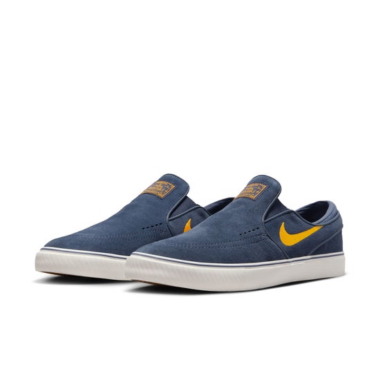 Nike SB Zoom Janoski Slip OG+ (Blue/Gold)