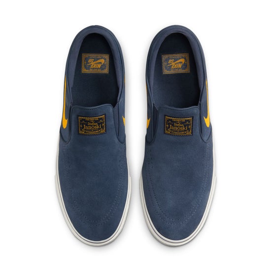 Nike SB Zoom Janoski Slip OG+ (Blue/Gold)