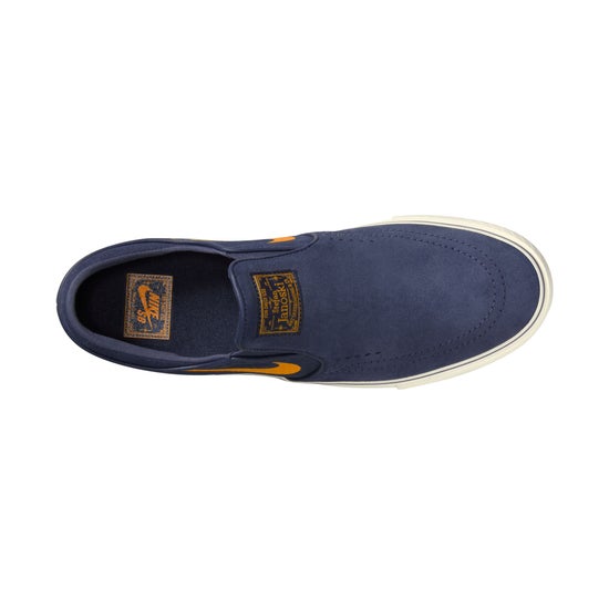 Nike SB Zoom Janoski Slip OG+ (Blue/Gold)