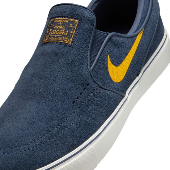 Nike SB Zoom Janoski Slip OG+ (Blue/Gold)
