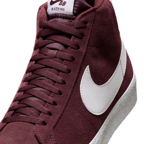 Nike SB Zoom Blazer Mid (Burgundy Crush/Summit White)