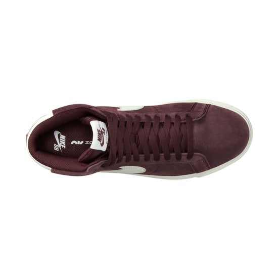 Nike SB Zoom Blazer Mid (Burgundy Crush/Summit White)