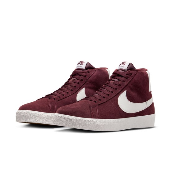 Nike SB Zoom Blazer Mid (Burgundy Crush/Summit White)