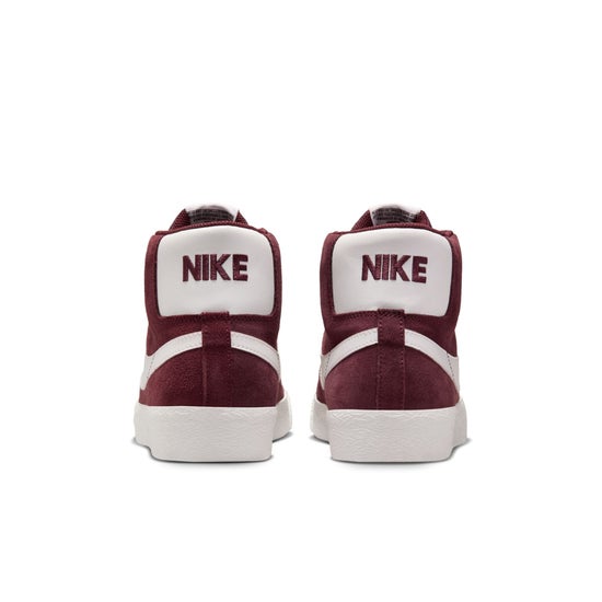 Nike SB Zoom Blazer Mid (Burgundy Crush/Summit White)