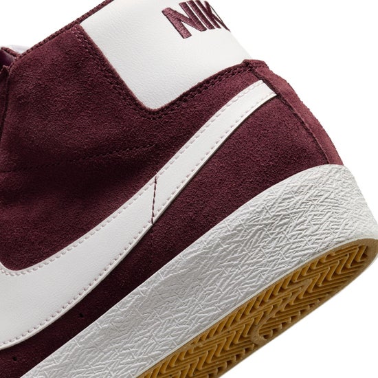 Nike SB Zoom Blazer Mid (Burgundy Crush/Summit White)