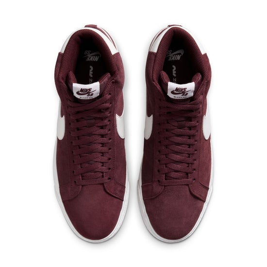Nike SB Zoom Blazer Mid (Burgundy Crush/Summit White)