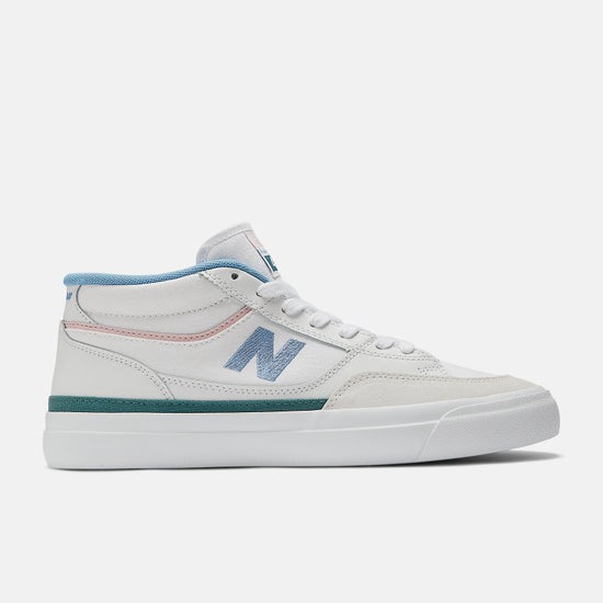 New Balance Villani 417 (White/Blue Laguna)