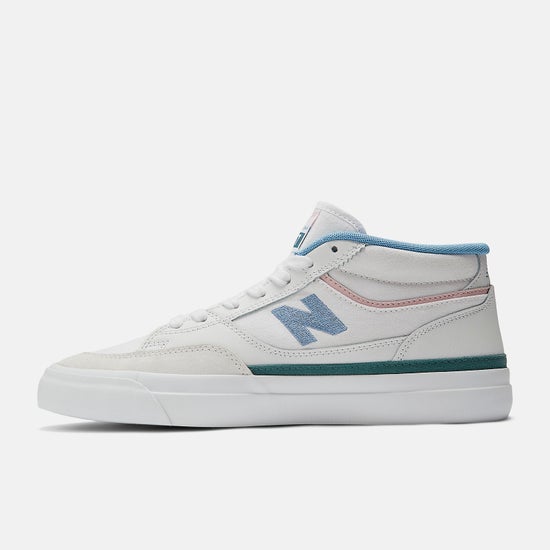 New Balance Villani 417 (White/Blue Laguna)
