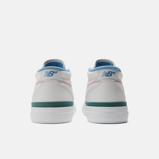 New Balance Villani 417 (White/Blue Laguna)