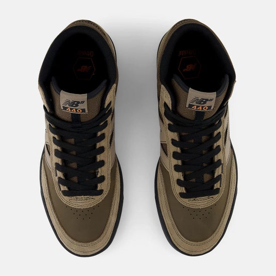 New Balance 440 Hi V2 (Brown/Black)