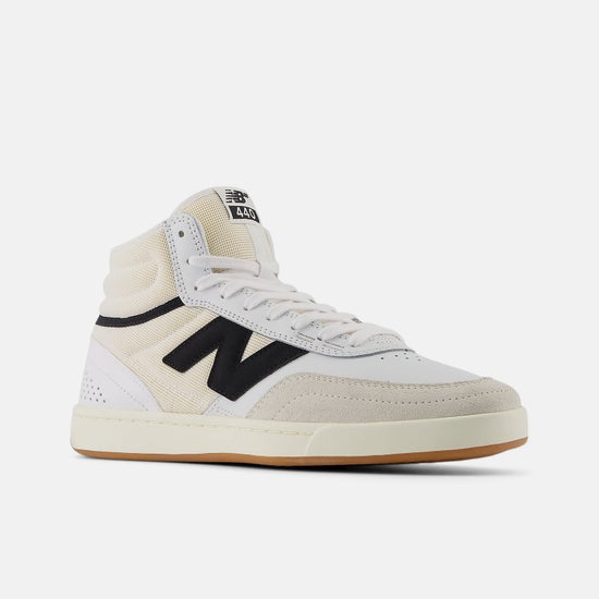 New Balance 440 Hi V2 (White/Black)