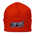 Krooked VW Cuff Beanie (Red)