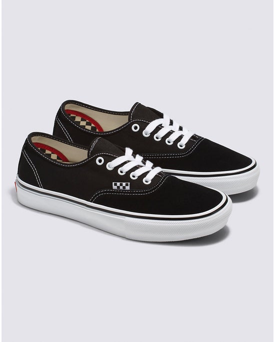 Vans Skate Authentic (Black/White)