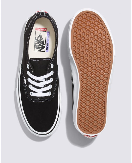Vans Skate Authentic (Black/White)