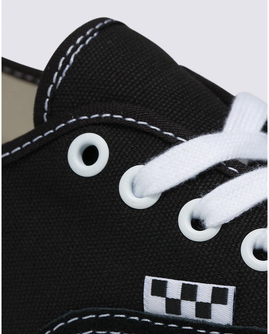 Vans Skate Authentic (Black/White)
