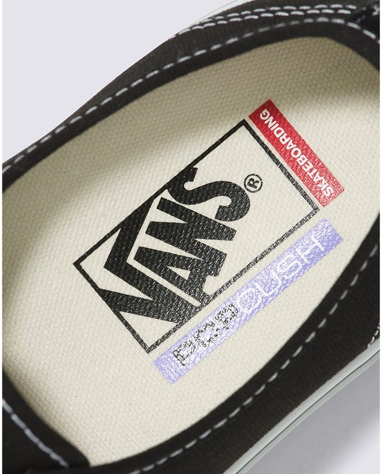 Vans Skate Authentic (Black/White)