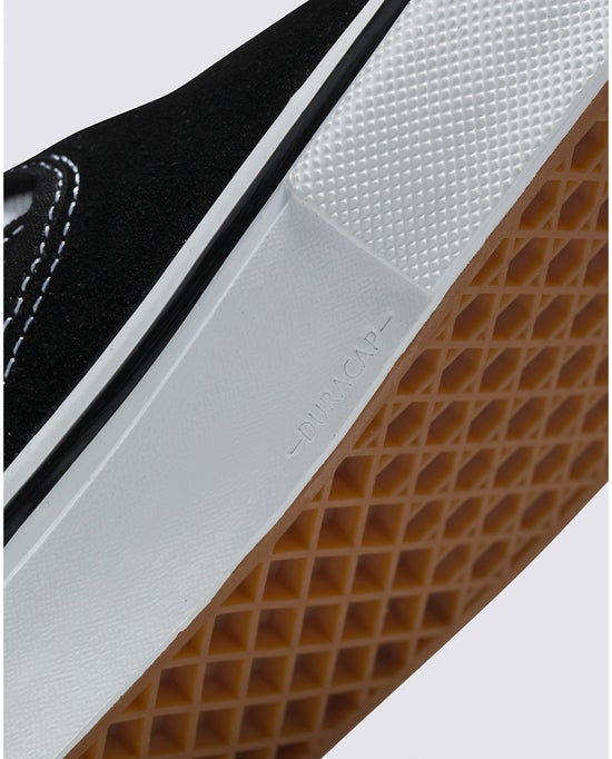 Vans Skate Slip-On (Black/White)