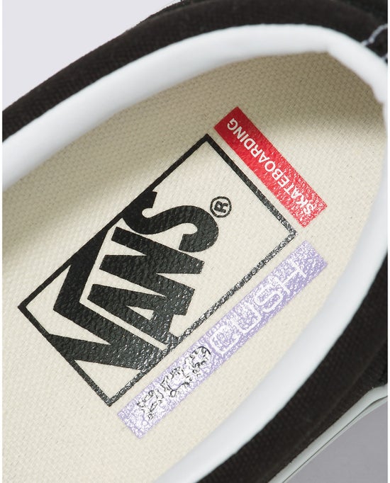 Vans Skate Slip-On (Black/White)