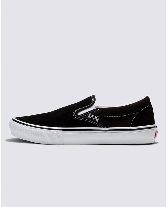 Vans Skate Slip-On (Black/White)