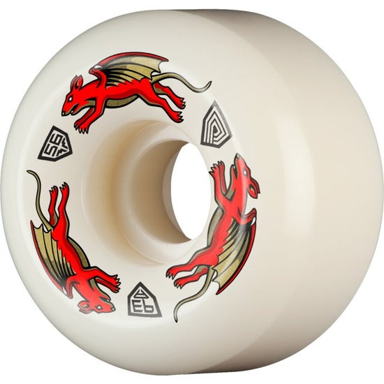 Powell Peralta Dragon Formula Nano Rats AV6 (93a/54mm)