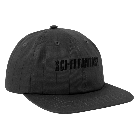 Sci-Fi Fantasy Fast Stripe Hat (Gray)