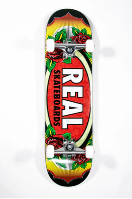 Real Rose Oval Complete 8.25