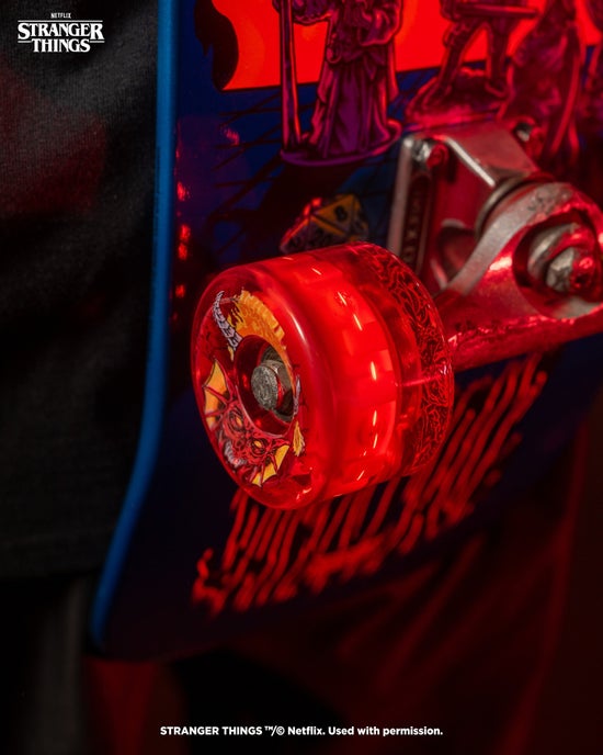 OJ Stranger Things Hellfire Club Light Ups Wheels (78a/66mm)