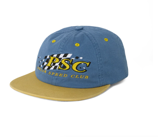 Polar Speed Club Hat (Blue/Yellow)