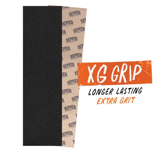 Pepper XG Black Griptape