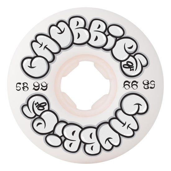 OJ Throw Ups Chubbies Wheels (99a/54mm)