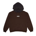 WKND Two Tone Hoodie (Brown/Black)