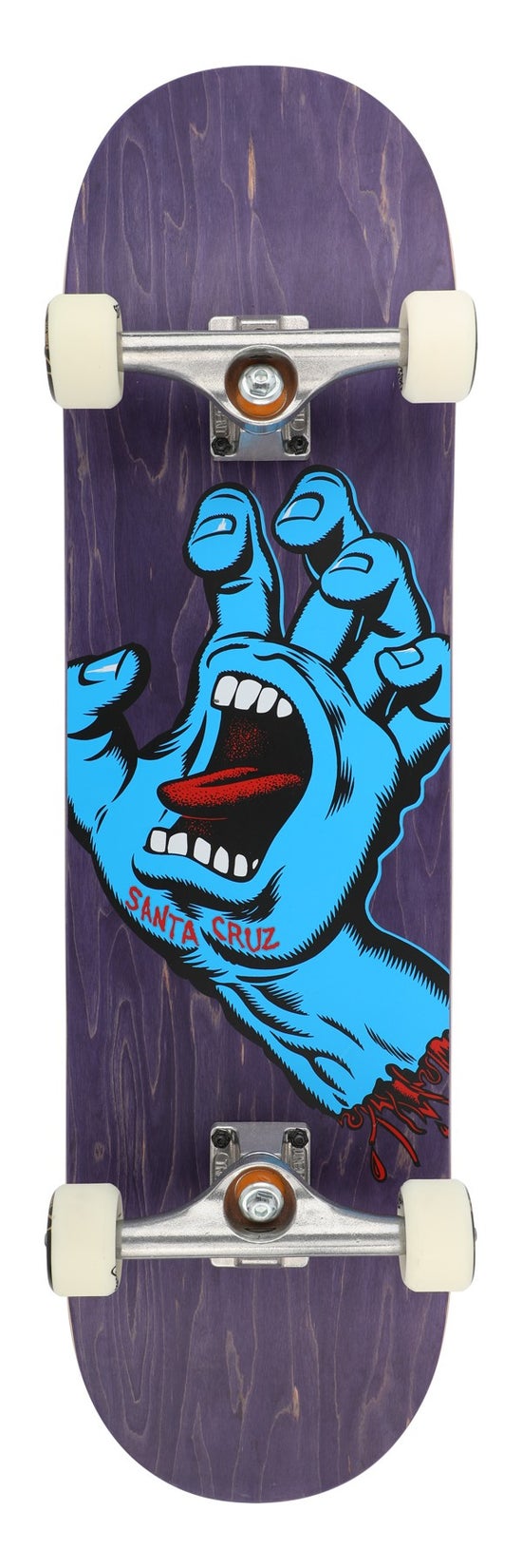 Santa Cruz Screaming Hand Complete Skateboard 8.375