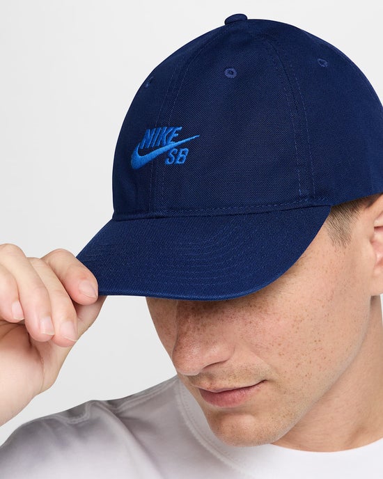 Nike SB Club Cap (Blue Void/Game Royal)