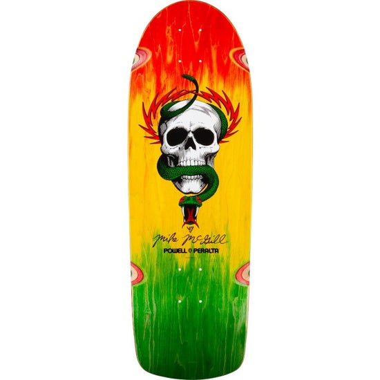 Powell Peralta Mike Mcgill Skull & Snake Deck 10.0