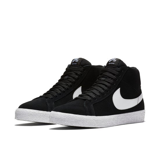 Nike SB Zoom Blazer Mid (Black/White)