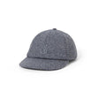 Polar Tom Cap | Wool (Blue/Check)