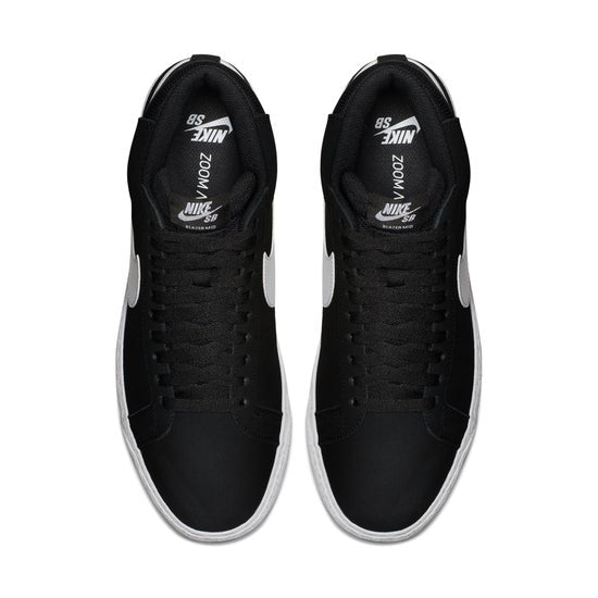Nike SB Zoom Blazer Mid (Black/White)