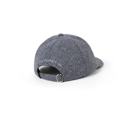 Polar Tom Cap | Wool (Blue/Check)